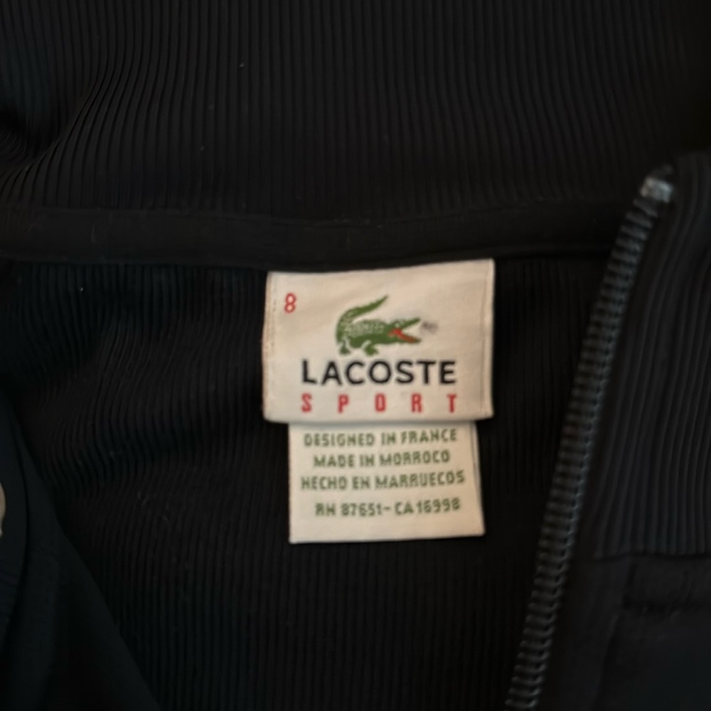 Lacoste jacket